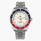 San Martin Watches for Men GMT 38mm Stainless Steel – SN0005