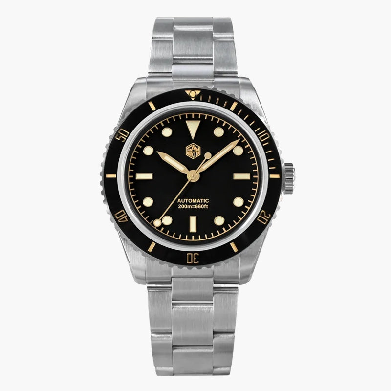 San Martin Watches for Men 38mm Stainless Steel – SN0004