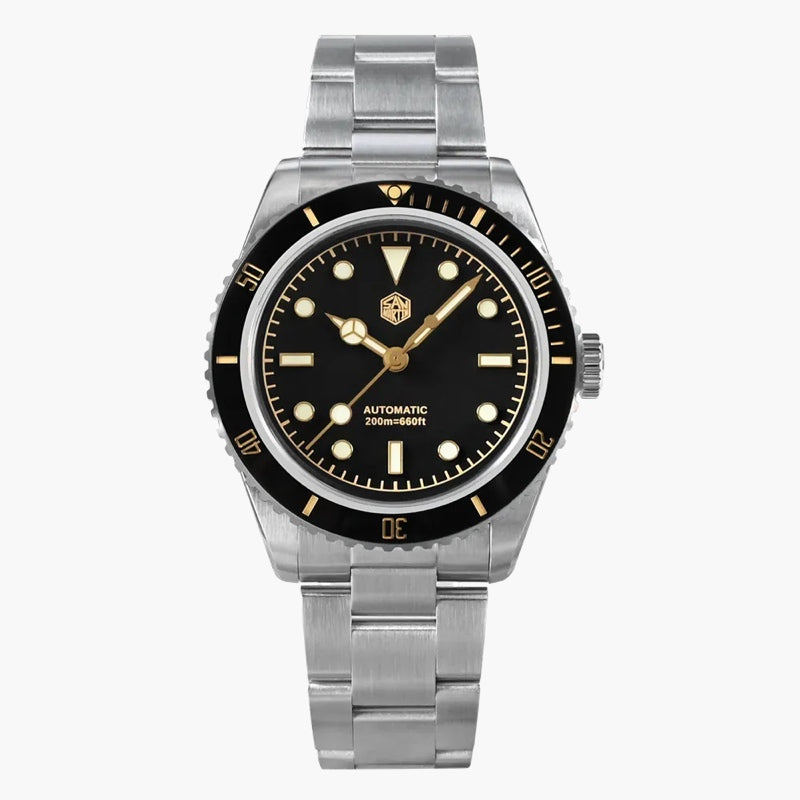 San Martin Watches for Men 38mm Stainless Steel – SN0004