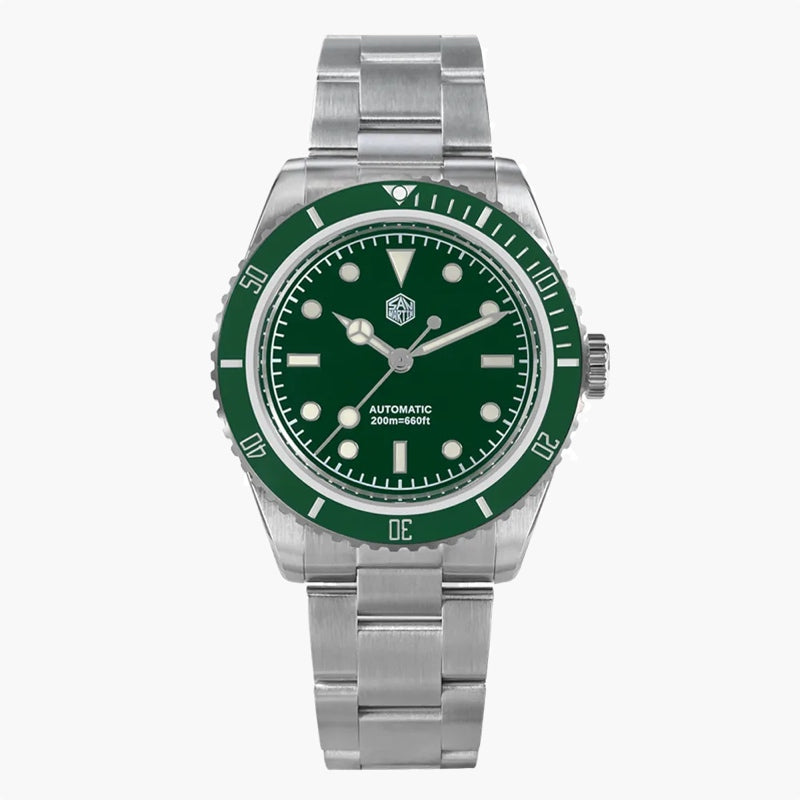 San Martin Watches for Men 38mm Stainless Steel – SN0004