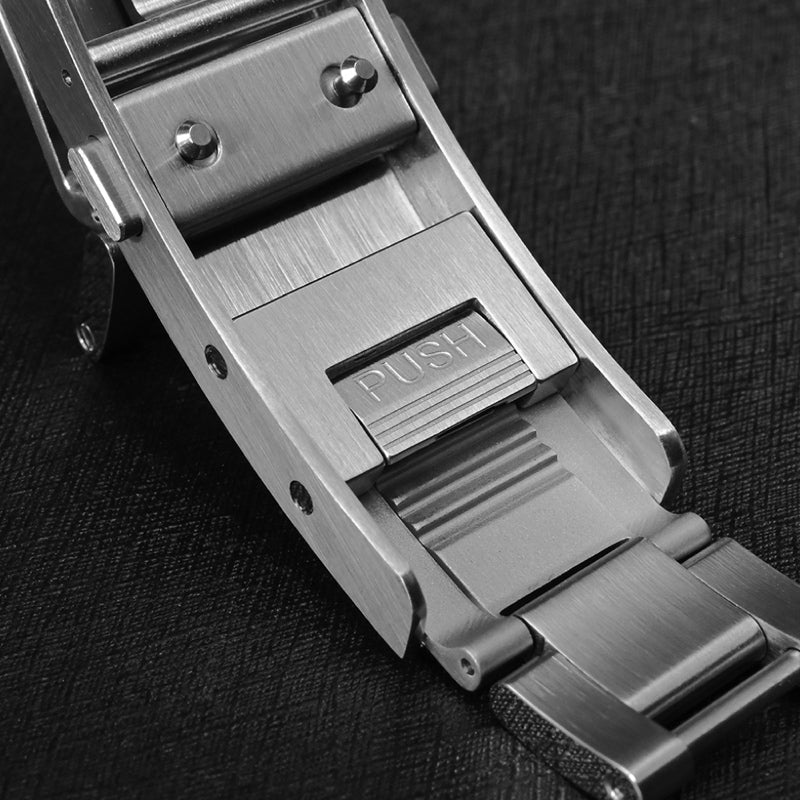 San Martin Watches for Men 40mm Stainless Steel – SN0044 G-B