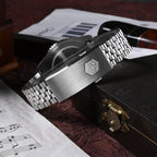 San Martin Watches for Men GMT 38mm Stainless Steel – SN0005