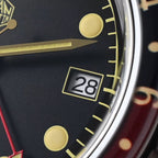 San Martin Watches for Men GMT 38mm Stainless Steel – SN0005