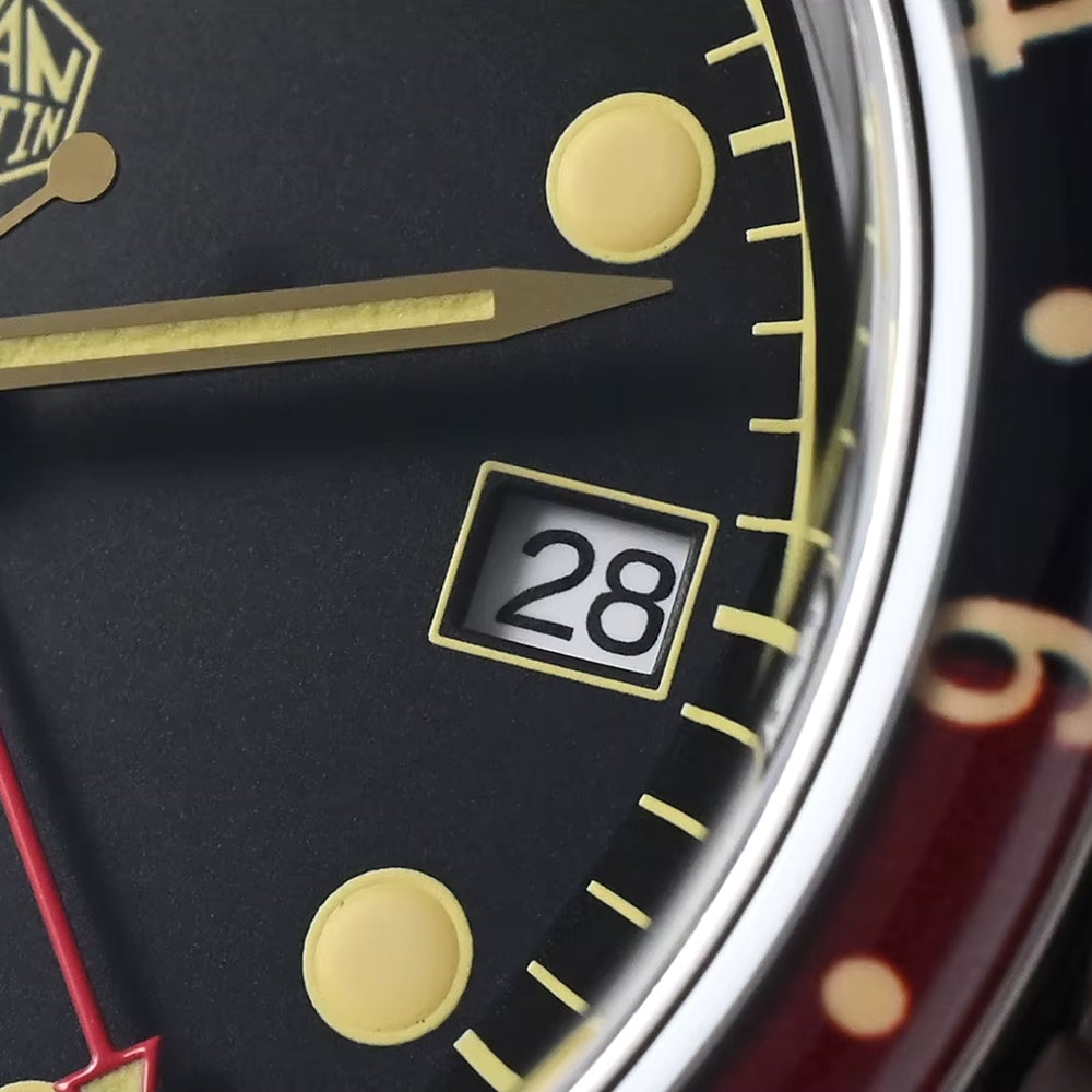 San Martin Watches for Men GMT 38mm Stainless Steel – SN0005