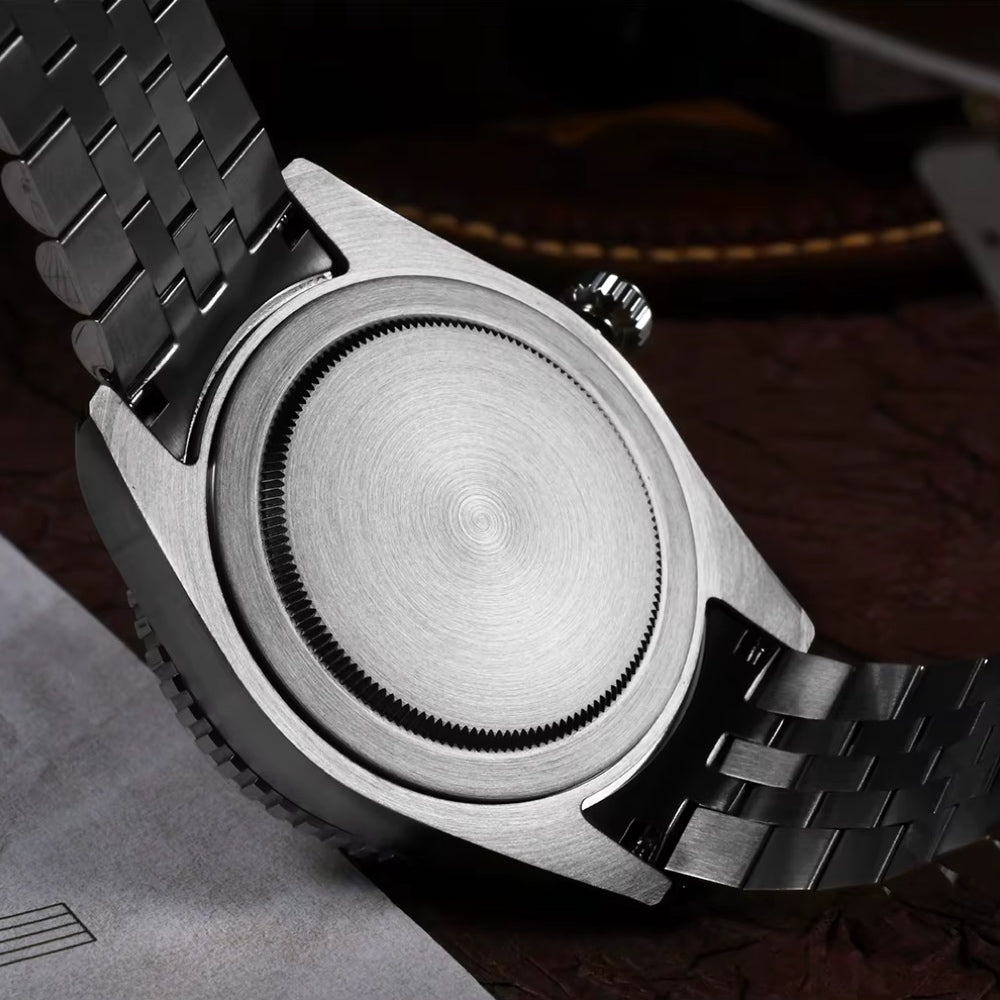 San Martin Watches for Men GMT 38mm Stainless Steel – SN0005