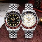 San Martin Watches for Men GMT 38mm Stainless Steel – SN0005