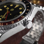 San Martin Watches for Men GMT 38mm Stainless Steel – SN0005