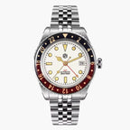 San Martin Watches for Men GMT 38mm Stainless Steel – SN0005