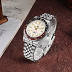 San Martin Watches for Men GMT 38mm Stainless Steel – SN0005