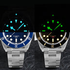 San Martin Watches for Men 40mm Stainless Steel – SN0008 G