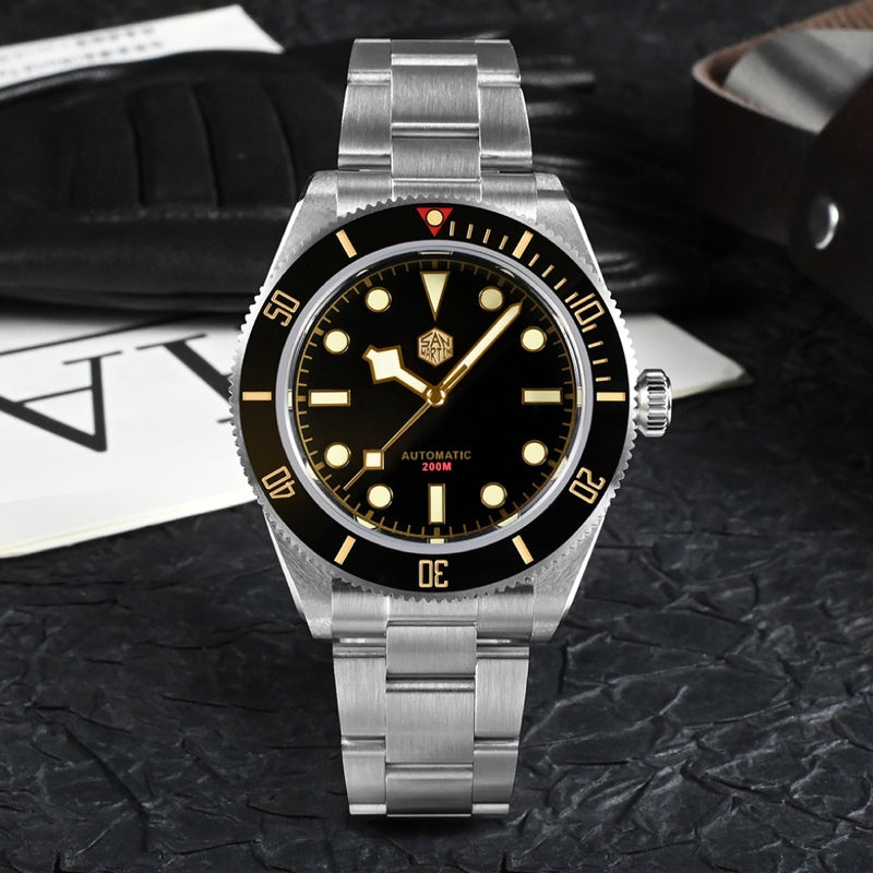 San Martin Watches for Men 40mm Stainless Steel – SN0008 G