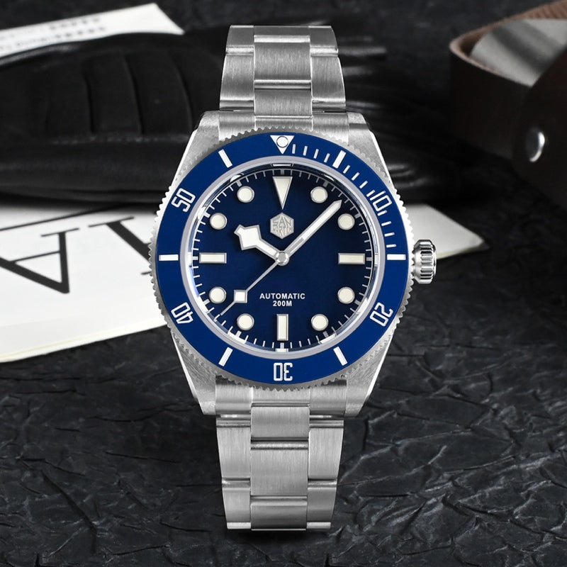 San Martin Watches for Men 40mm Stainless Steel – SN0008 G