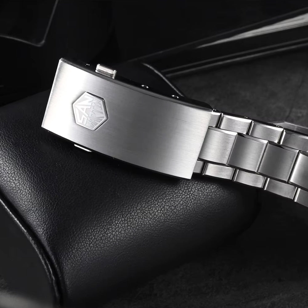 San Martin Watches for Men 40mm Stainless Steel – SN0009 G-B