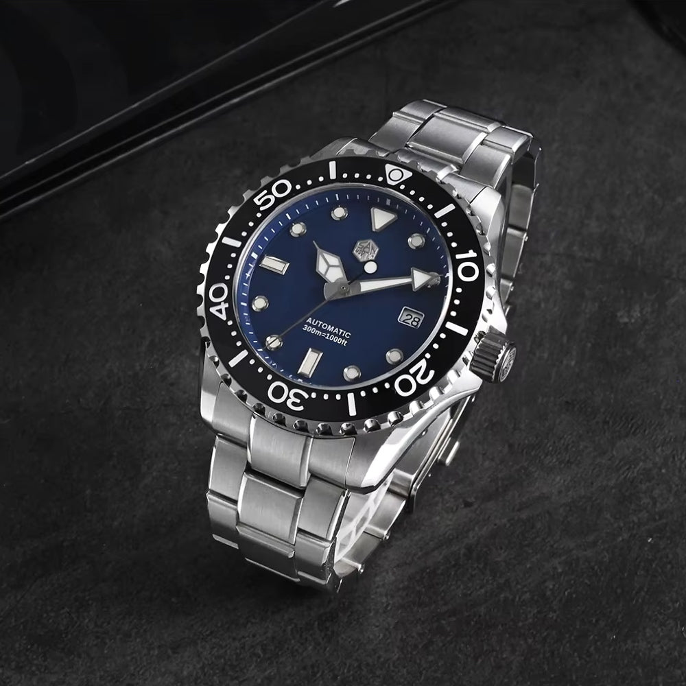 San Martin Watches for Men 40mm Stainless Steel – SN0009 G-B