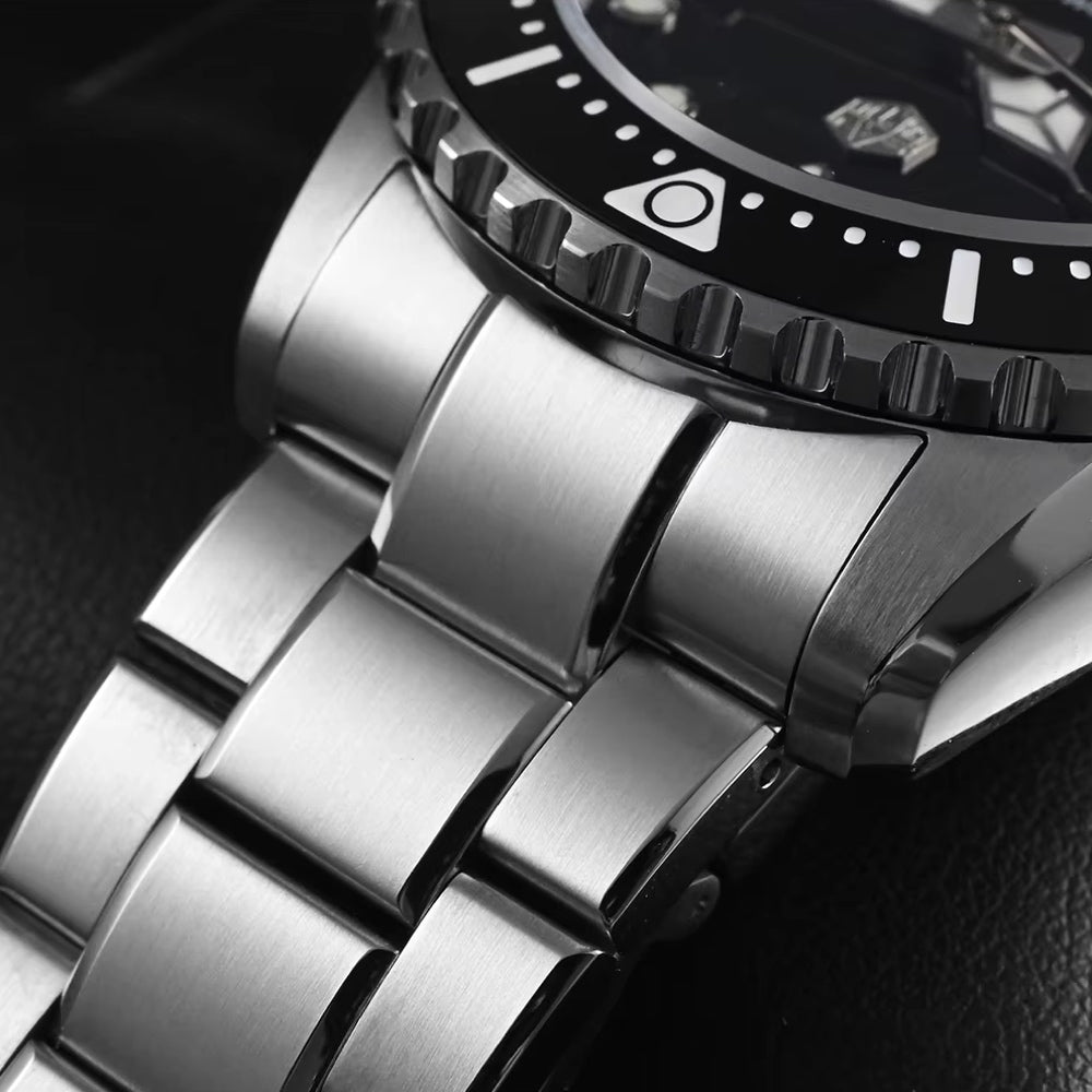 San Martin Watches for Men 40mm Stainless Steel – SN0009 G-B