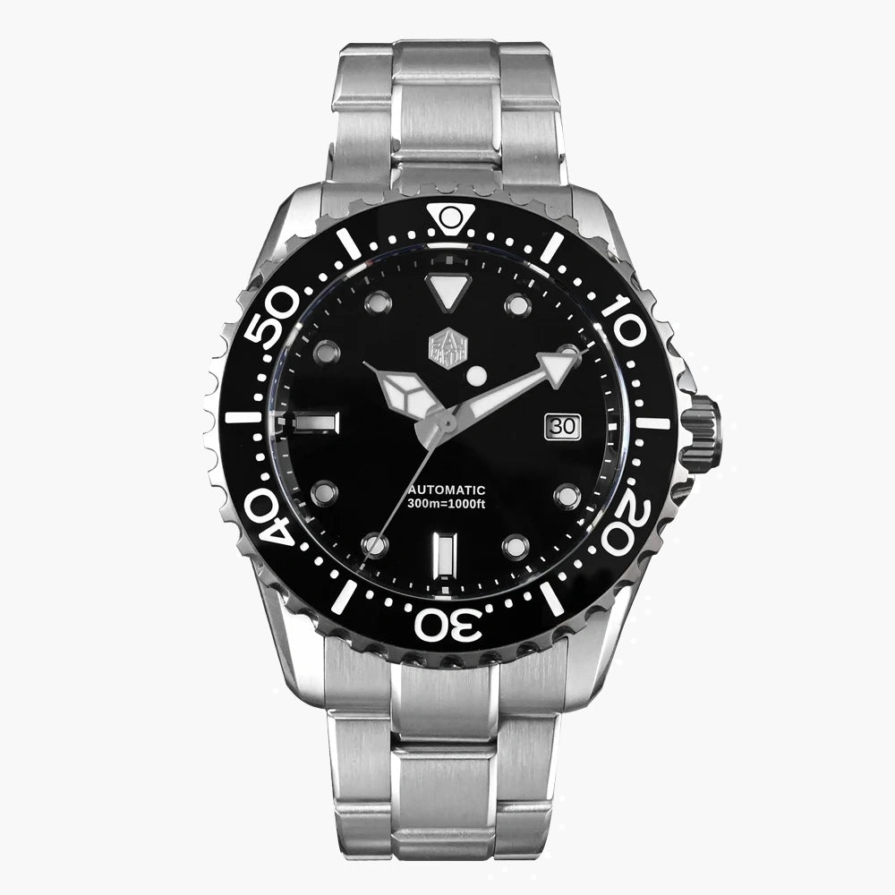 San Martin Watches for Men 40mm Stainless Steel – SN0009 G-B