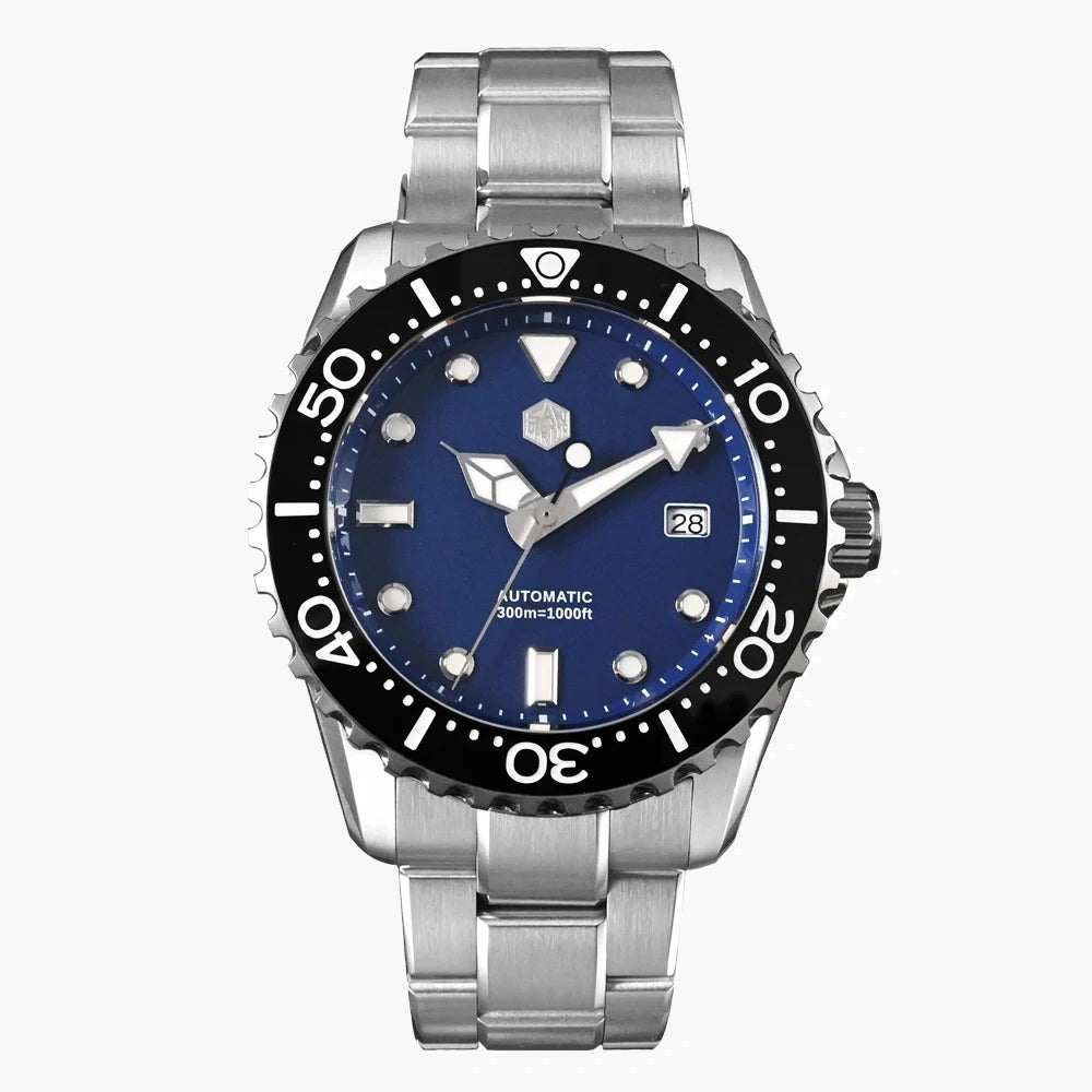 San Martin Watches for Men 40mm Stainless Steel – SN0009 G-B