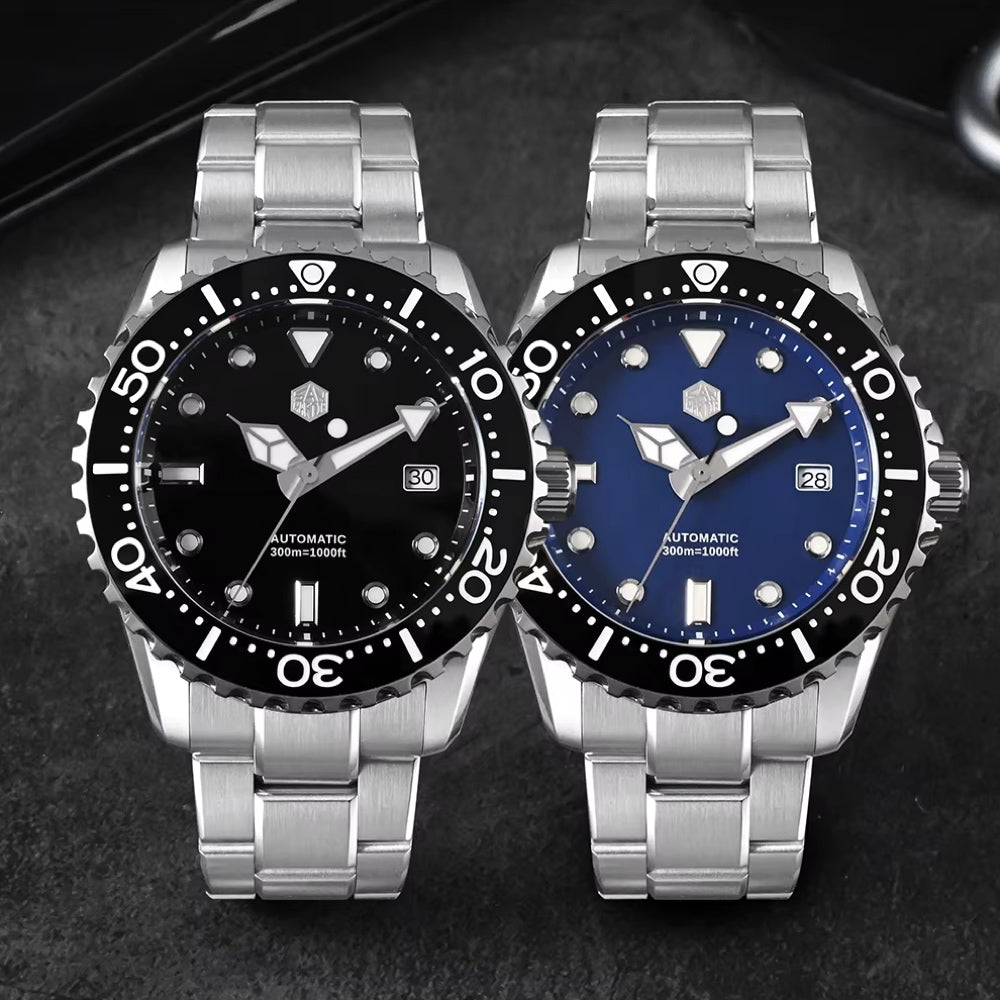 San Martin Watches for Men 40mm Stainless Steel – SN0009 G-B