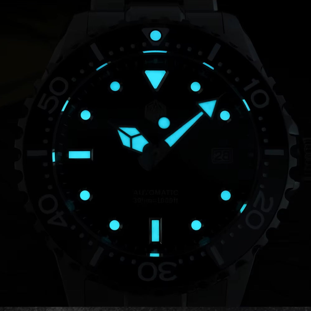 San Martin Watches for Men 40mm Stainless Steel – SN0009 G-B