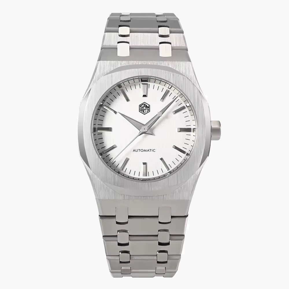 San Martin Watches for Men 39mm Stainless Steel – SN0013 G