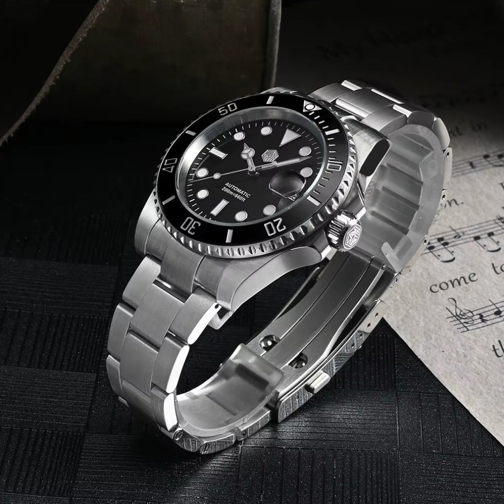 San Martin Watches for Men 40mm Stainless Steel – SN0017 G-D