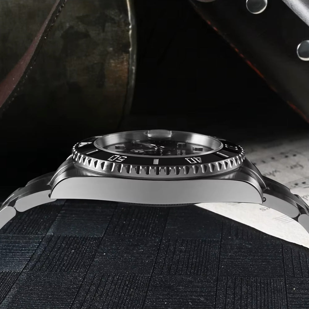 San Martin Watches for Men 40mm Stainless Steel – SN0017 G-D