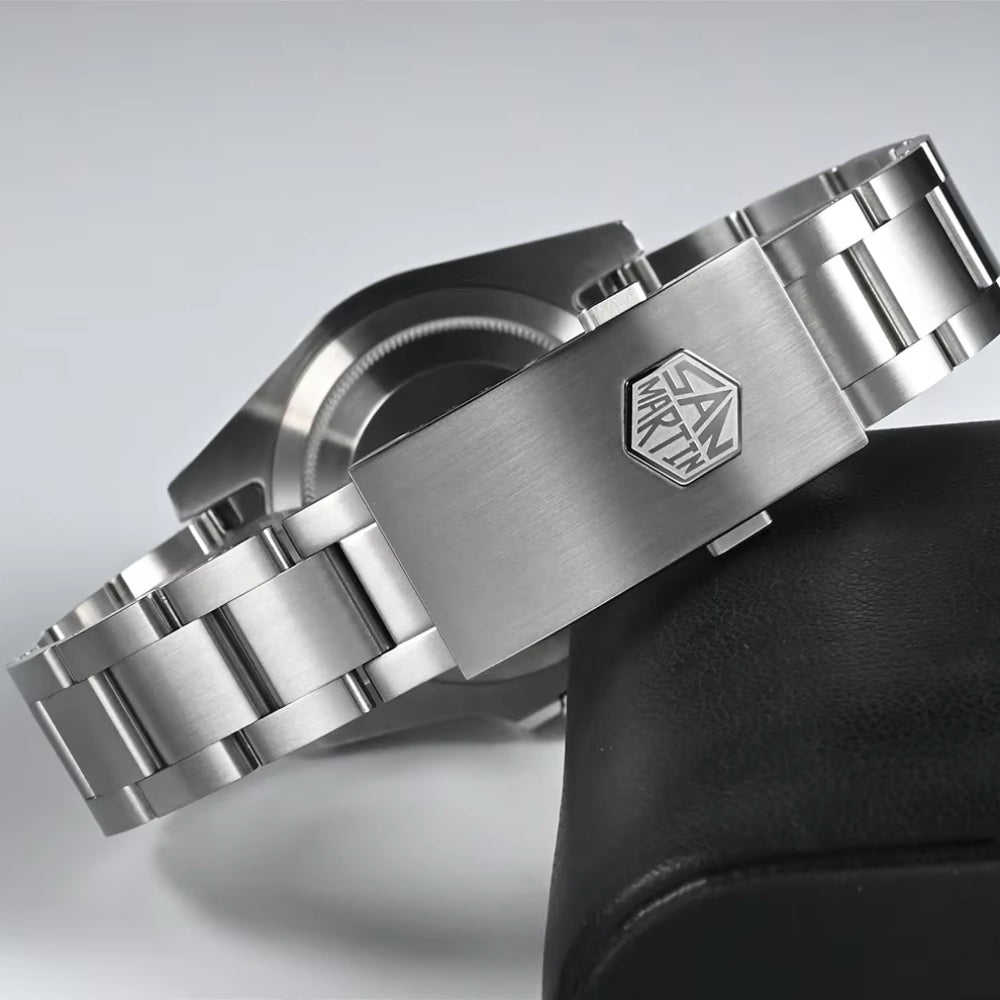 San Martin Watches for Men 40mm Stainless Steel – SN0017 G-D