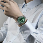 San Martin Watches for Men 40mm Stainless Steel – SN0017 G-D