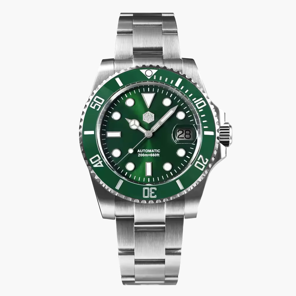 San Martin Watches for Men 40mm Stainless Steel – SN0017 G-D