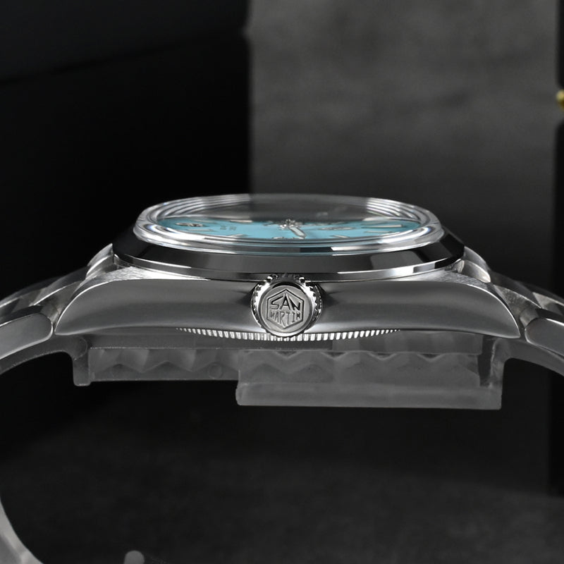 San Martin Watches for Men 40mm Stainless Steel – SN0021 G-B1