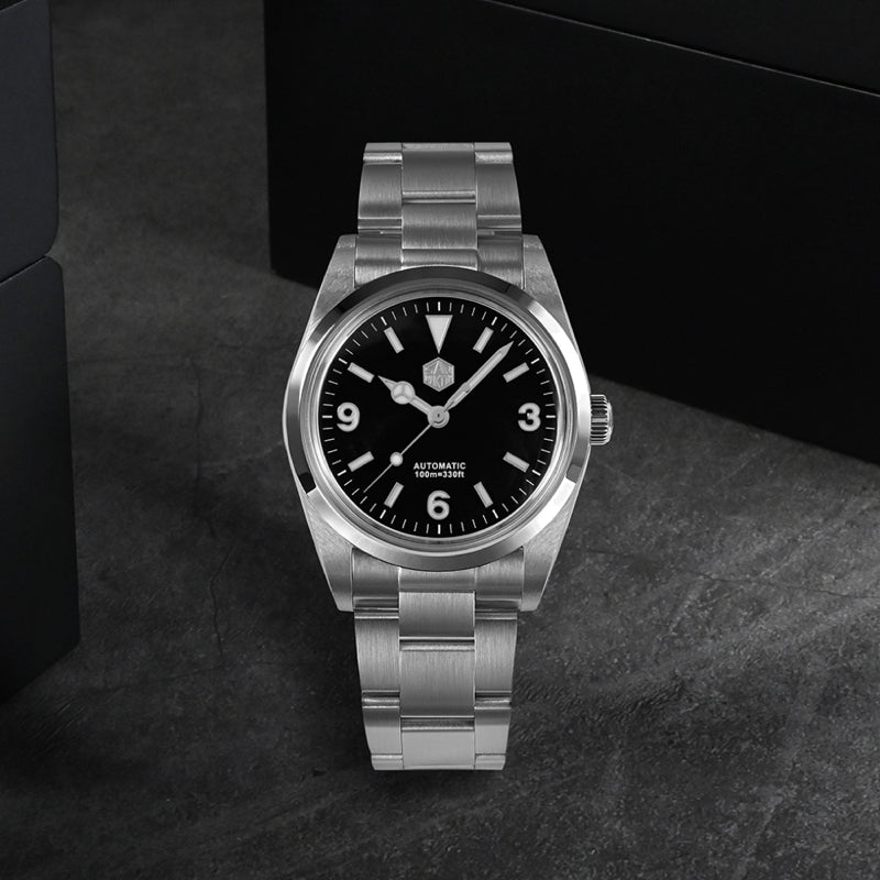 San Martin Watches for Men 40mm Stainless Steel – SN0021 G-B1