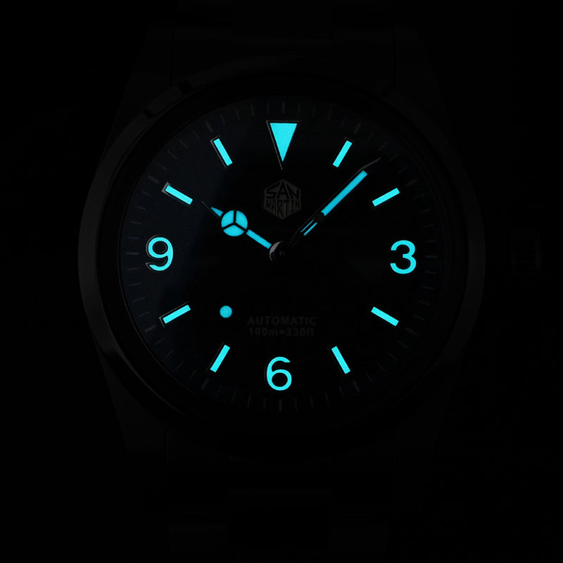 San Martin Watches for Men 40mm Stainless Steel – SN0021 G-B1