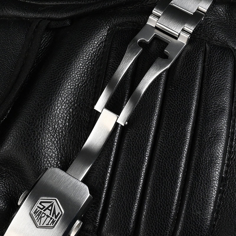 San Martin Watches for Men 40mm Stainless Steel – SN0021 G-B1