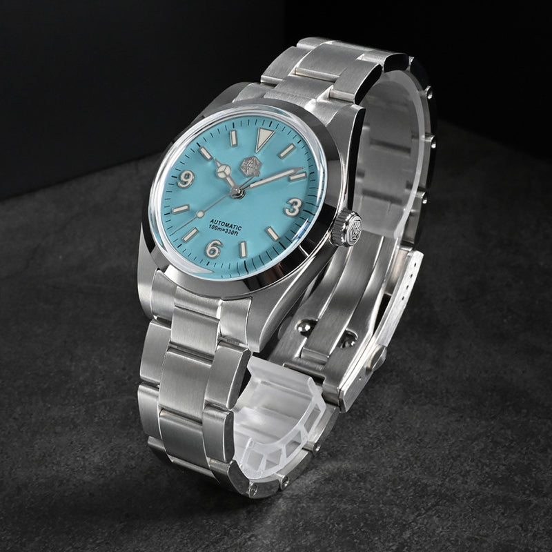 San Martin Watches for Men 40mm Stainless Steel – SN0021 G-B1