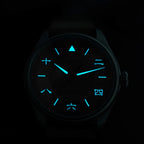 San Martin Watches for Men 40mm Stainless Steel – SN0033 G-C