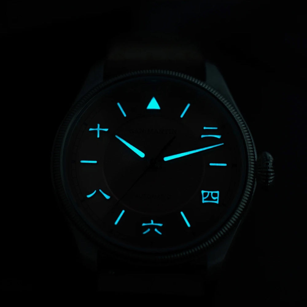 San Martin Watches for Men 40mm Stainless Steel – SN0033 G-C