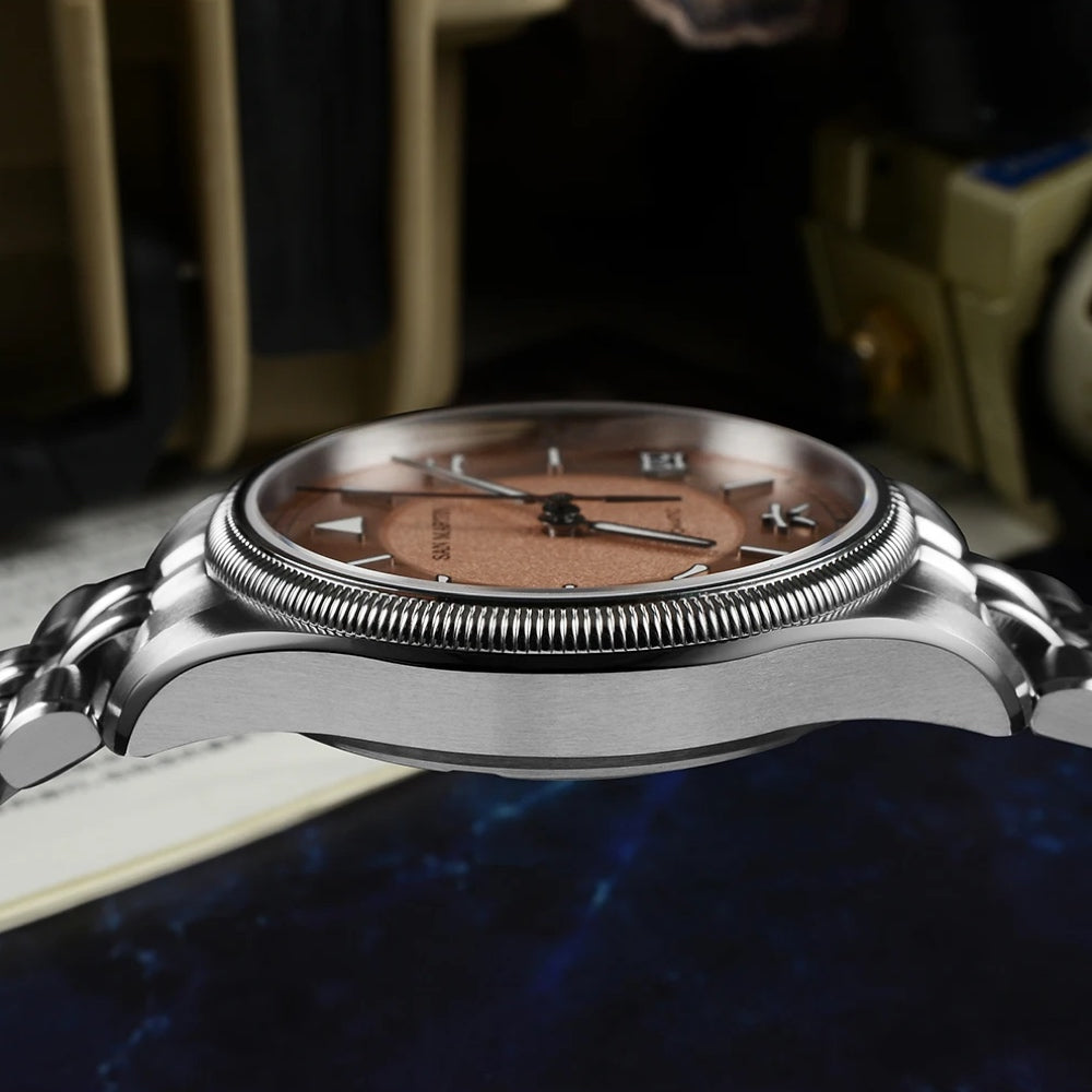 San Martin Watches for Men 40mm Stainless Steel – SN0033 G-C