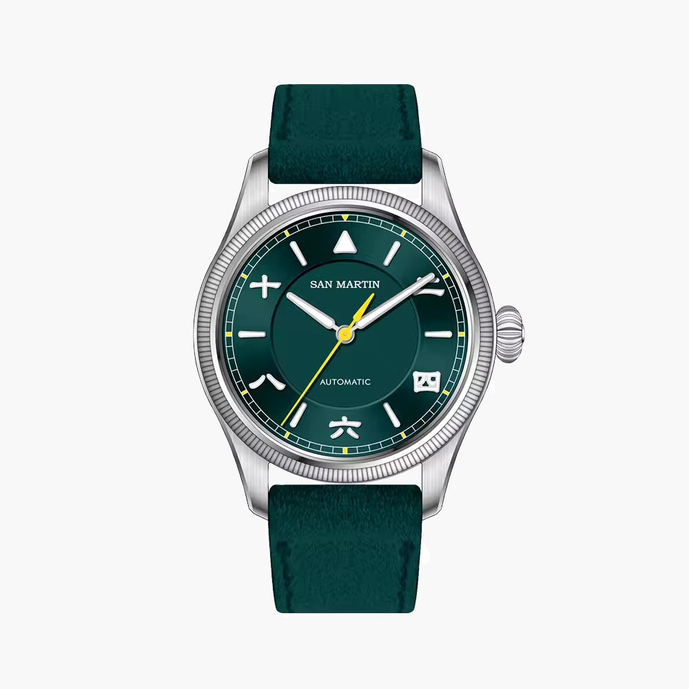 San Martin Watches for Men 40mm Stainless Steel – SN0033 G-C