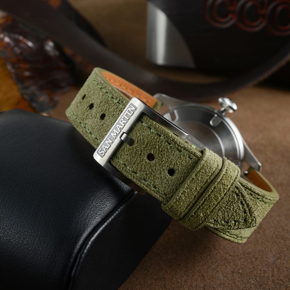 San Martin Watches for Men 40mm Stainless Steel – SN0033 G-C