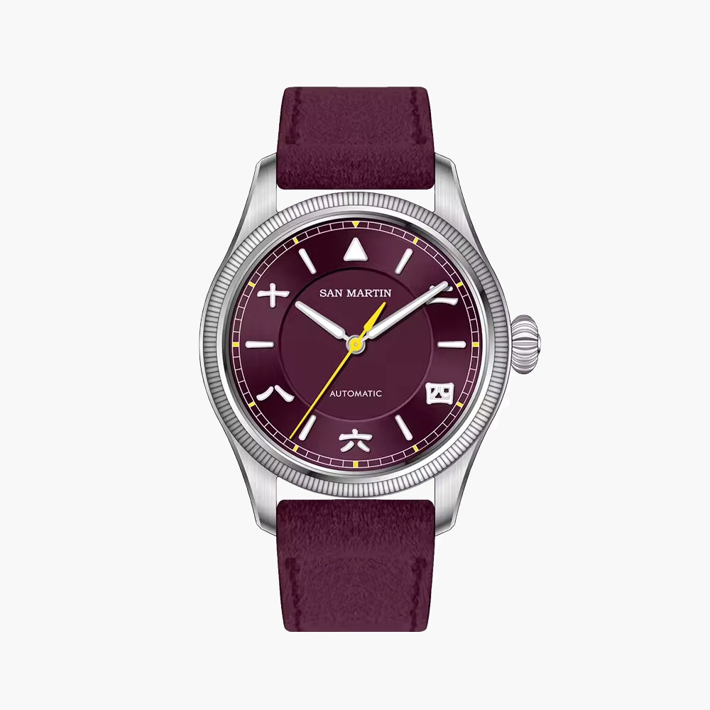 San Martin Watches for Men 40mm Stainless Steel – SN0033 G-C