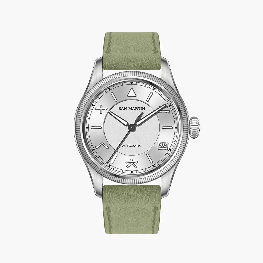 San Martin Watches for Men 40mm Stainless Steel – SN0033 G-C