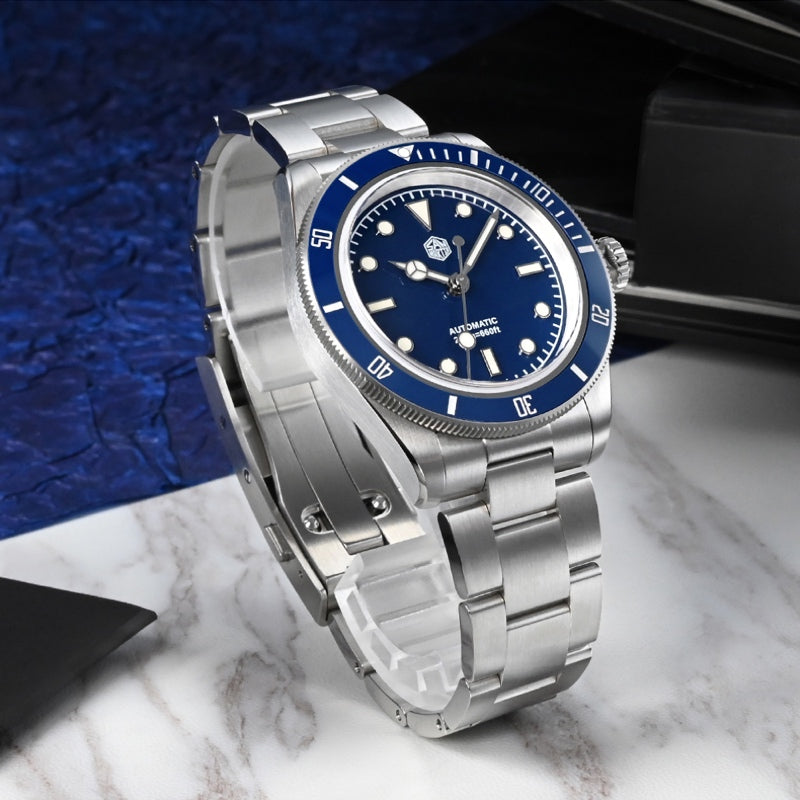 San Martin Watches for Men 38mm Stainless Steel – SN0004