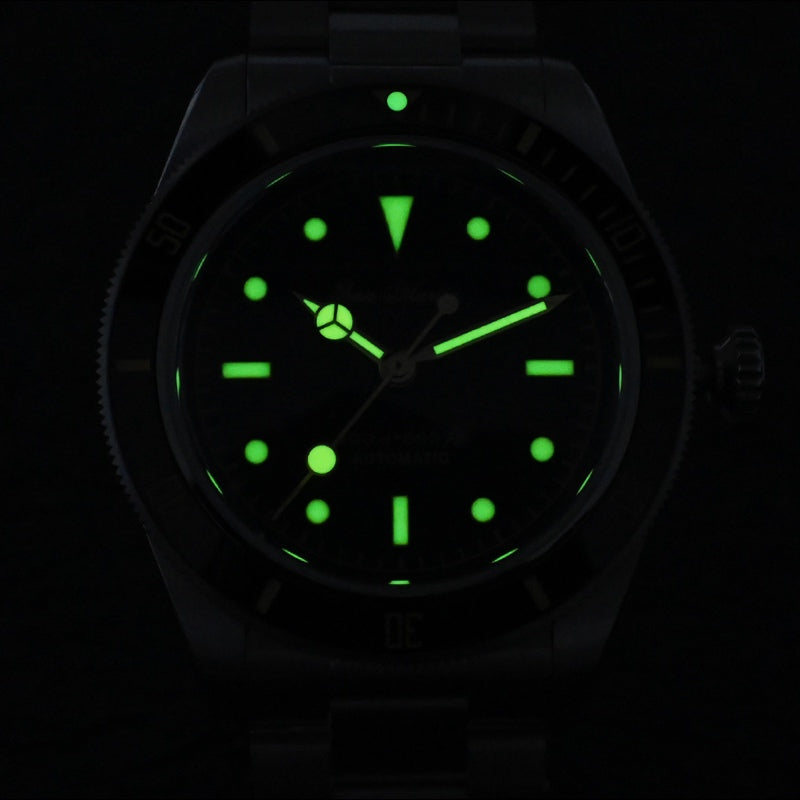 San Martin Watches for Men 38mm Stainless Steel – SN0004