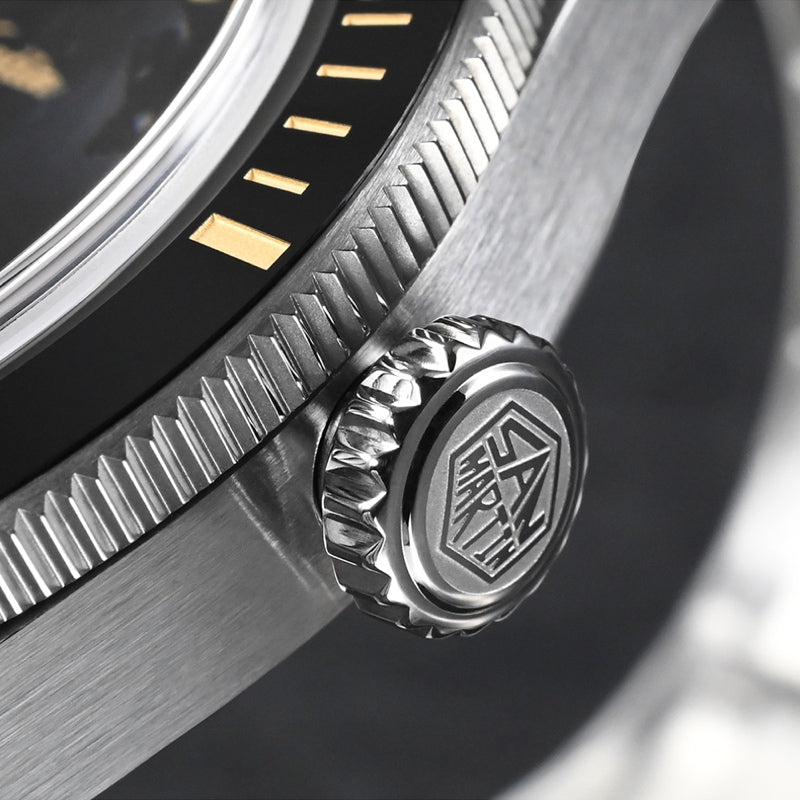 San Martin Watches for Men 38mm Stainless Steel – SN0004