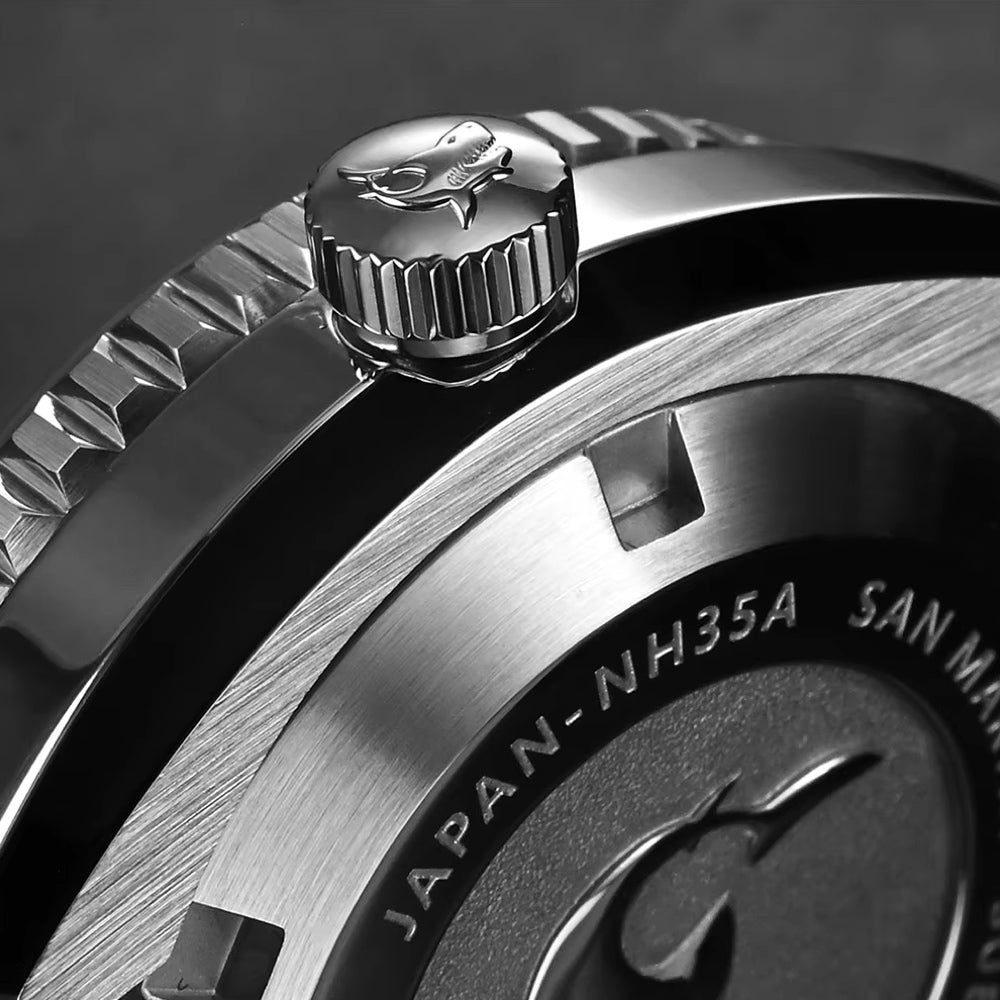 San Martin Watches for Men 40mm Stainless Steel – SN0045 G1