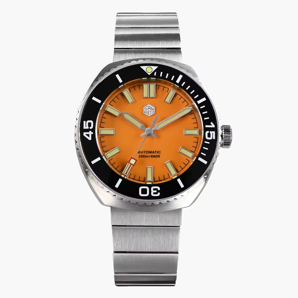 San Martin Watches for Men 40mm Stainless Steel – SN0045 G1