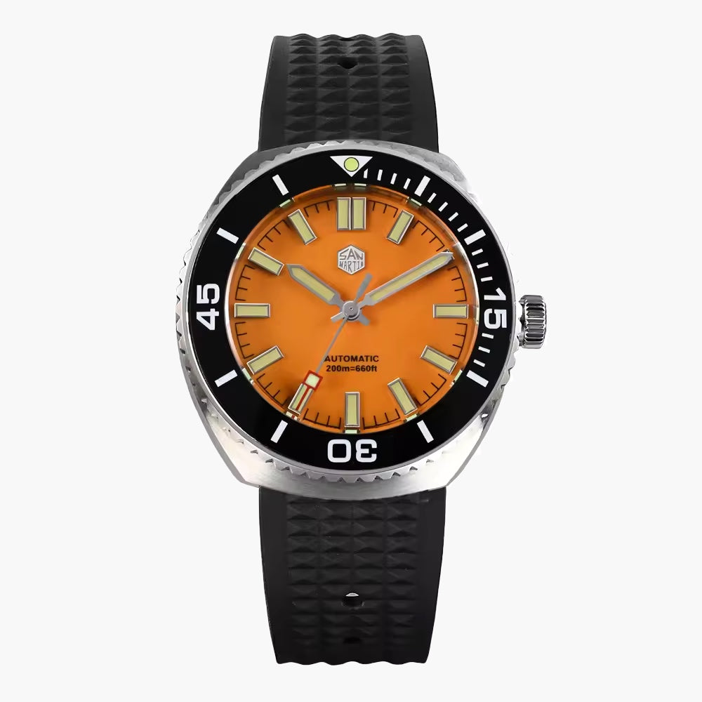 San Martin Watches for Men 40mm Stainless Steel – SN0045 G1