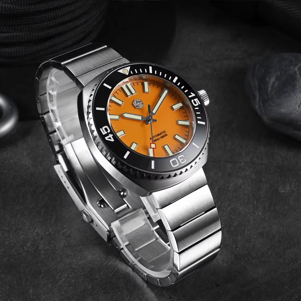 San Martin Watches for Men 40mm Stainless Steel – SN0045 G1