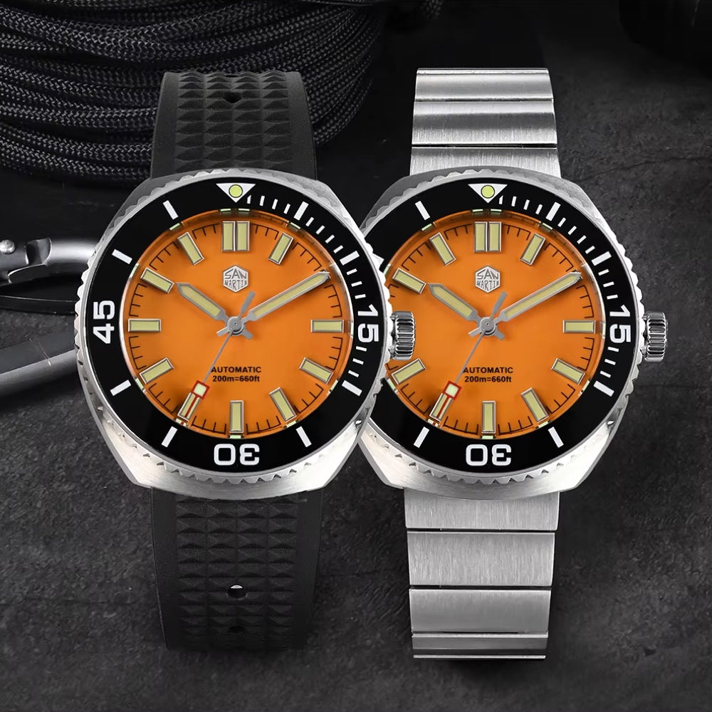 San Martin Watches for Men 40mm Stainless Steel – SN0045 G1