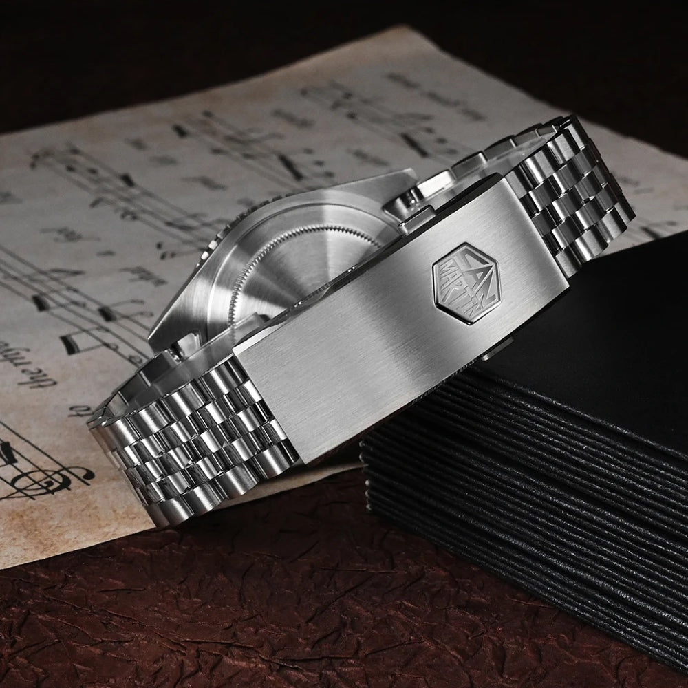 San Martin Watches for Men GMT 38mm Stainless Steel – SN0005